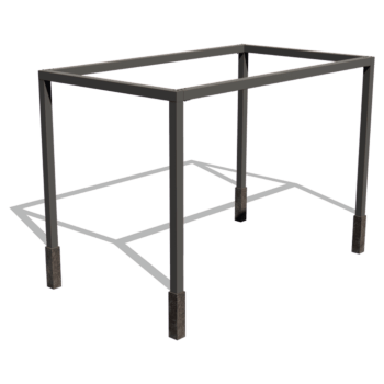 Praškasto lakirane čelična pergola kvadrat sustav 424 x 250 cm