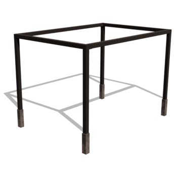 Praškasto lakirane čelična pergola kvadrat sustav 424 x 300 cm