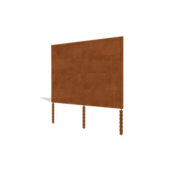 Corten čelična ograda H4 kompletan set 258 cm