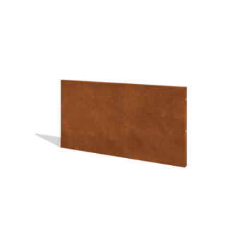 Corten čelična ograda H panel 120 x 63,3 cm