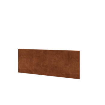 Corten čelična ograda H panel 120 x 47,5 cm