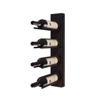 Čelični vinski stalak - Puglia - 10,6 x 29 x 55 cm - Bronze