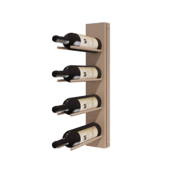 Čelični vinski stalak - Puglia - 10,6 x 29 x 55 cm - Sand look