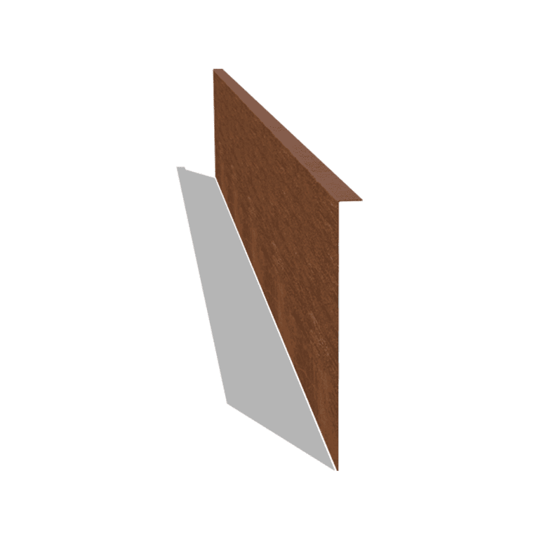 Corten čelične rubnjaci za travnjak kutno 34 cm (duljina 240 cm)