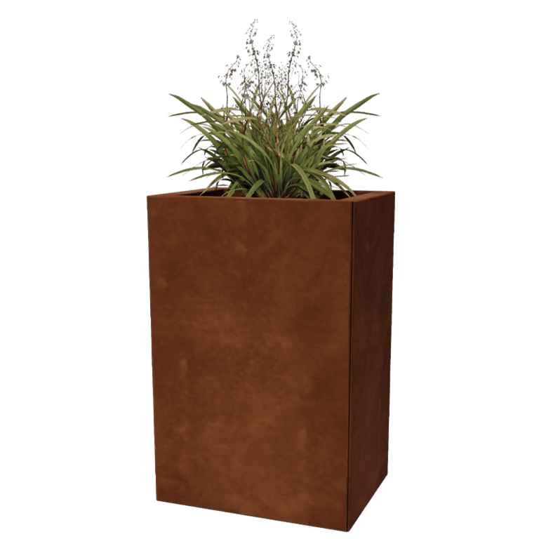 Corten čelična tegla za cvijeće Texas 30 x 40 cm