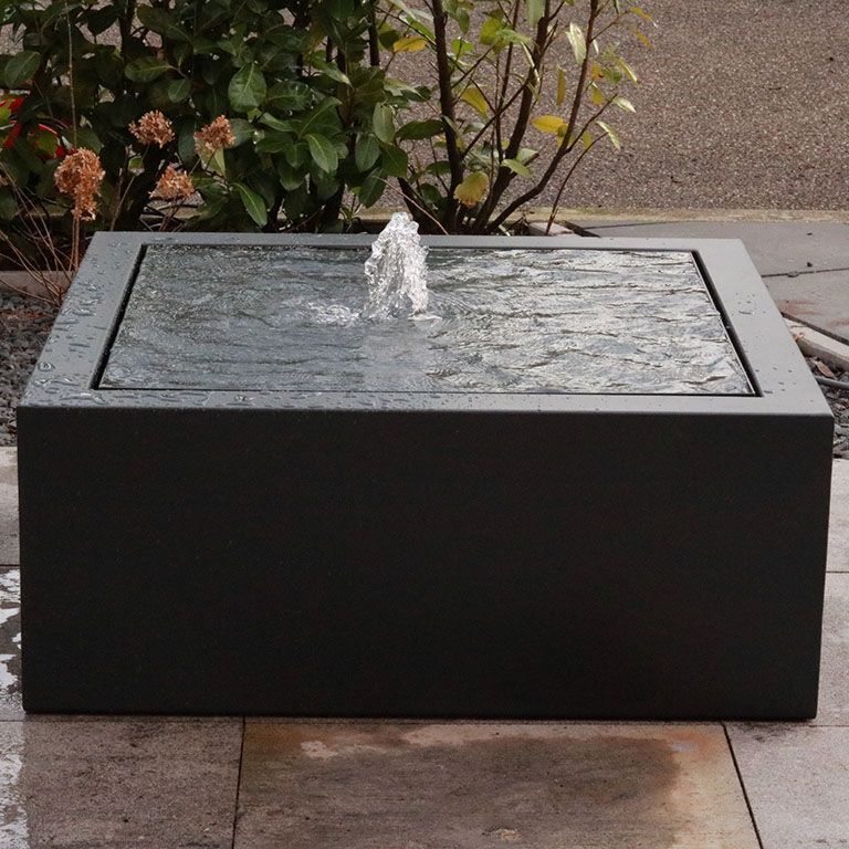 Aluminijska fontana 100 x 100 x 40 cm