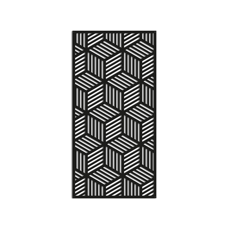Metalna zidna dekoracija Geometrijski oblici 1.0 *OP=OP