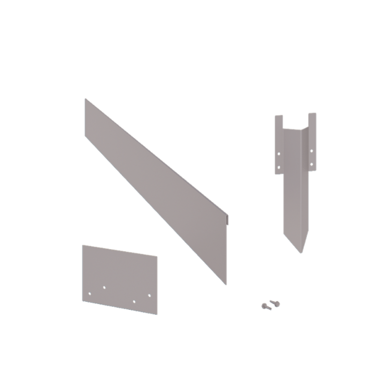 Pocinčani čelik vrtnog ruba - Zgnječen - Visina 13 cm - Kompletan set 15 metru