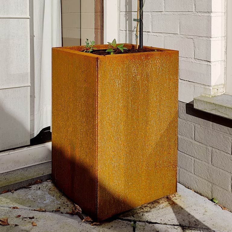 Corten čelična tegla za cvijeće Texas 30 x 40 cm