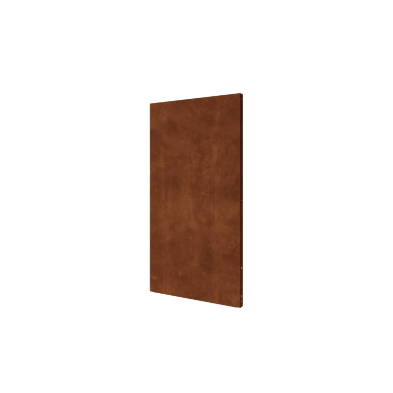Corten čelik panel - Osnovni - 100 x 6 x 190 cm