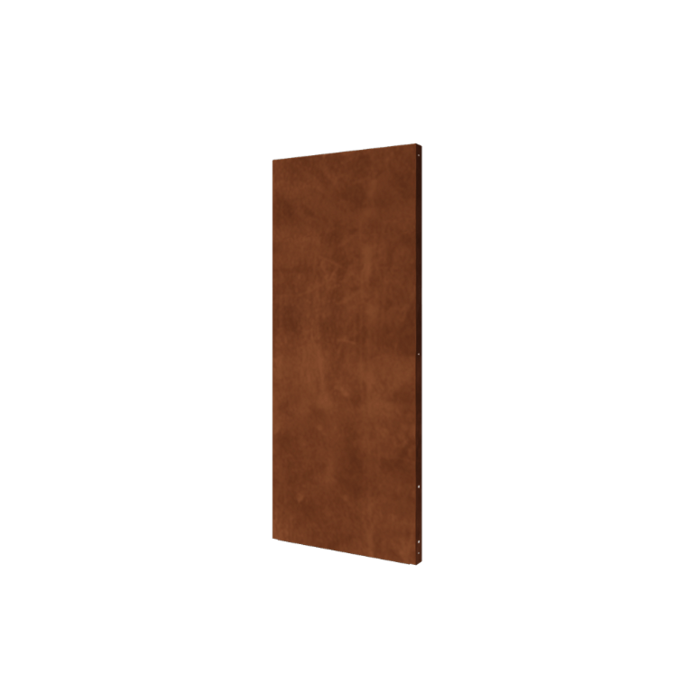 Corten čelični vrtni panel osnovica 80 x 6 x 190 cm