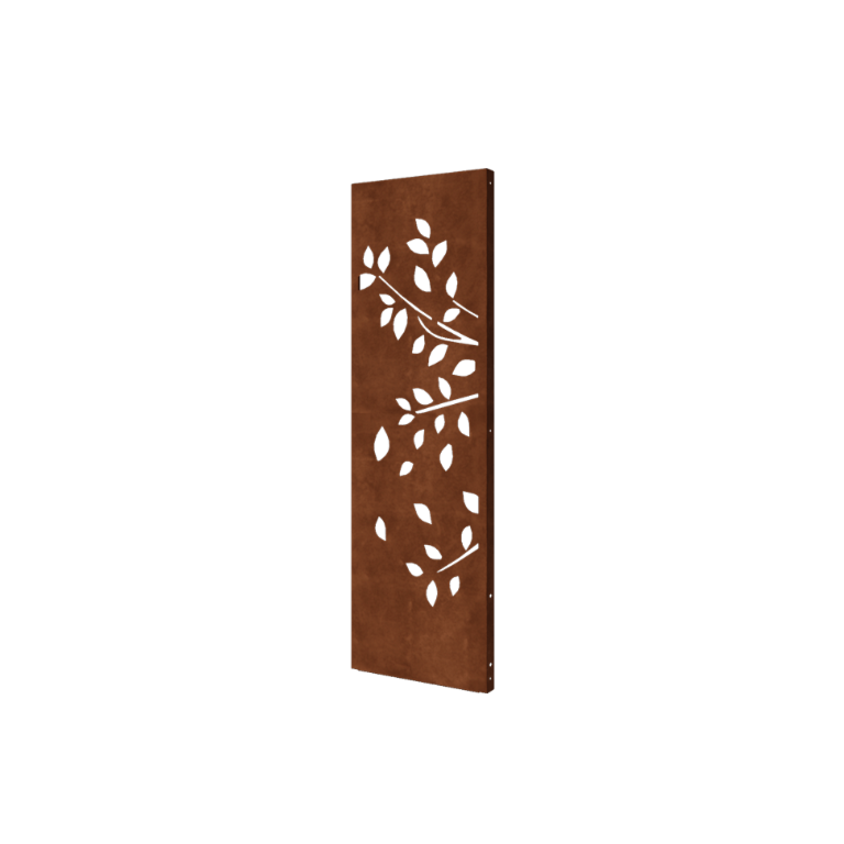 Corten čelik panel - Stablo - Dio 1 - 60 x 6 x 190 cm