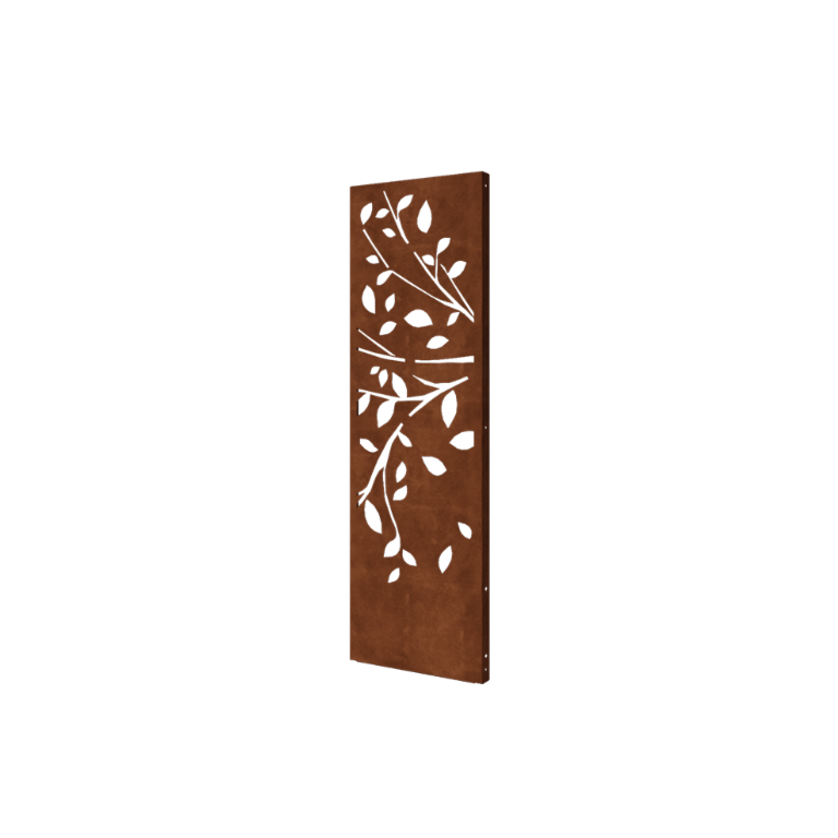 Corten čelik panel - Stablo - Dio 2 - 60 x 6 x 190 cm
