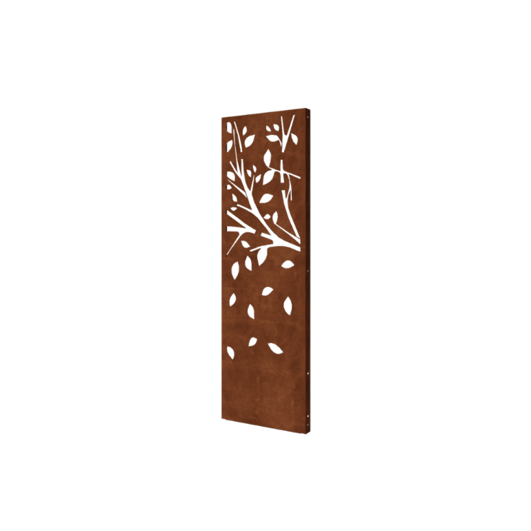 Corten čelik panel - Stablo - Dio 3 - 60 x 6 x 190 cm