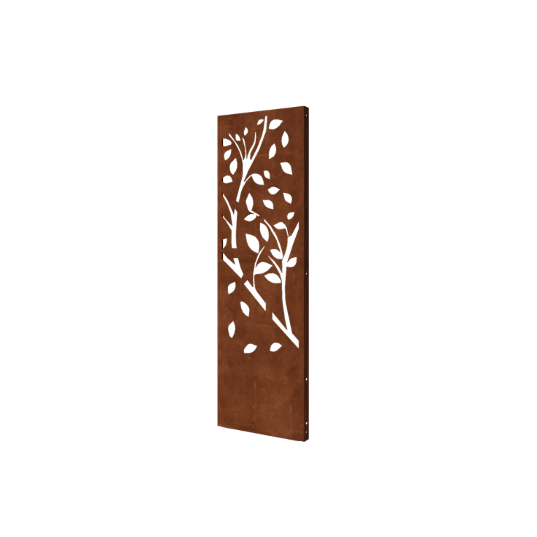 Corten čelik panel - Stablo - Dio 4 - 60 x 6 x 190 cm