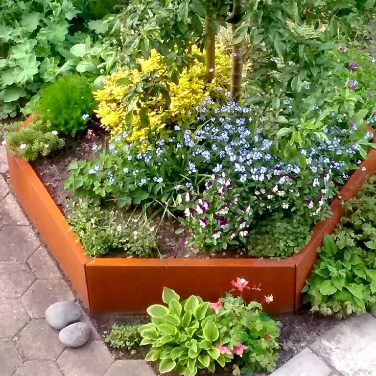 Corten čelična tegla za cvijeće Denver 100
