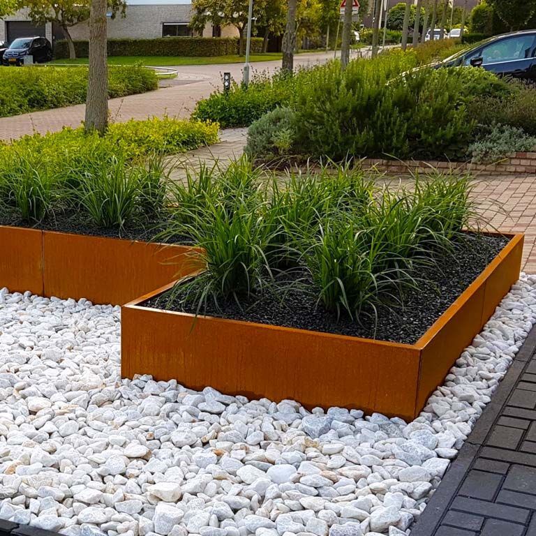 Corten čelična tegla za cvijeće Kansas 120