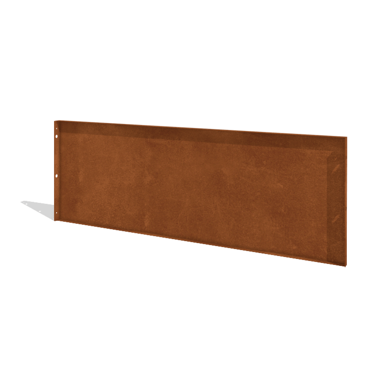 Corten čelična ograda H panel 180 x 63,3 cm