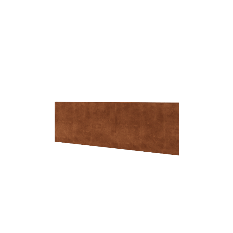 Corten čelična ograda H panel 180 x 63,3 cm