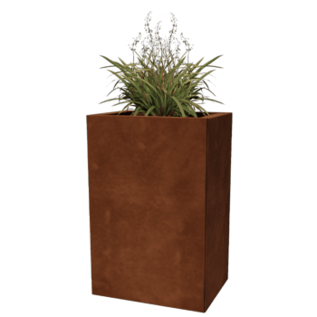 Corten čelična tegla za cvijeće Texas 30 x 40 cm