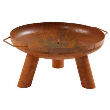 Corten čelična posuda za vatru Louisiana 68 x 58 x 28 cm