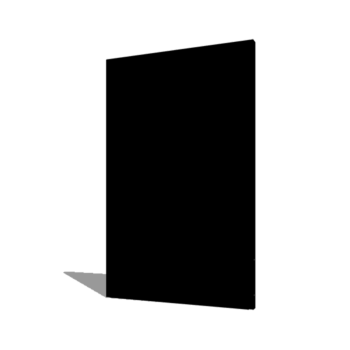 Praškasto lakirane čelični vrtni panel osnova 120 x 6 x 190 cm