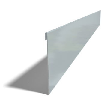 Pocinčane čelične rubnjaci za travnjak izravnato 13 cm (duljina 150 cm)