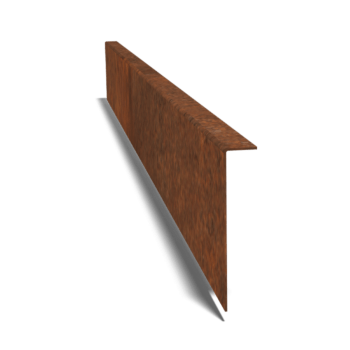 Corten čelične rubnjaci za travnjak kutno 12 cm (dužina 150 cm)