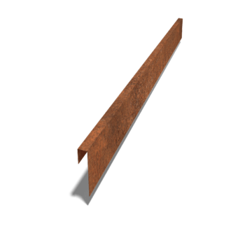 Corten čelični u-profil 15 x 5 x 5 cm (duljina 240 cm)
