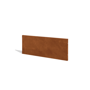 Corten čelična ograda H panel 120 x 47,5 cm
