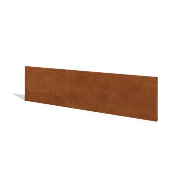 Corten čelična ograda H panel 180 x 47,5 cm