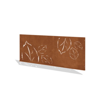 Corten čelična dekorativna ograda N 149 x 60 cm