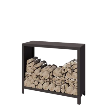 Čelično spremište za drva - Indiana - 120 x 40 x 100 cm - Druga RAL boja