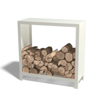 Čelično spremište za drva - Indiana - 100 x 40 x 100 cm