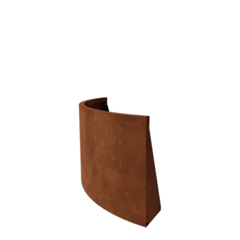 Corten čelik potporni zid - Vanjski luk - 100 x 100 x 60 cm