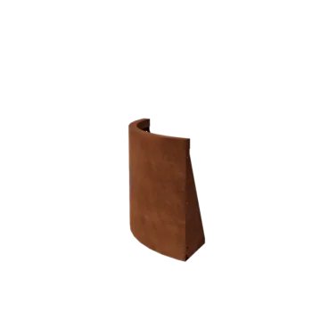 Corten čelik potporni zid - Vanjski luk - 50 x 50 x 50 cm