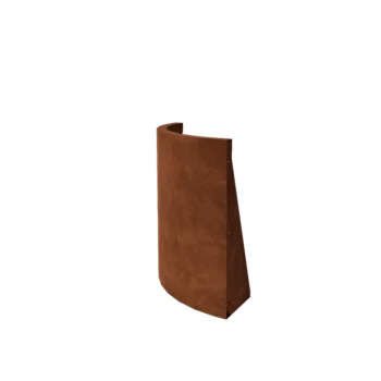 Corten čelik potporni zid - Vanjski luk - 50 x 50 x 60 cm