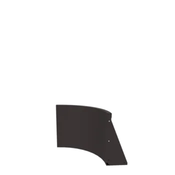 Čelični potporni zid - Vanjski luk - 50 x 50 x 50 cm - RAL7016 mat (antracit siva)