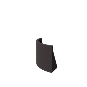 Čelični potporni zid - Vanjski luk - 50 x 50 x 40 cm - Druga RAL boja