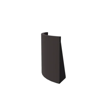 Čelični potporni zid - Vanjski luk - 50 x 50 x 60 cm - Druga RAL boja