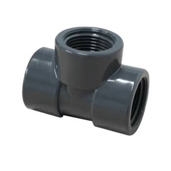 Tlačni PVC - T-komad - 90° - 3x Unutarnji navoj 1"