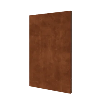 Corten čelik panel - Osnovni - 120 x 6 x 190 cm