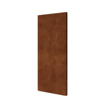 Corten čelik panel - Osnovni - 80 x 6 x 190 cm