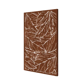 Corten čelik panel - Listovi 1 - 120 x 6 x 190 cm