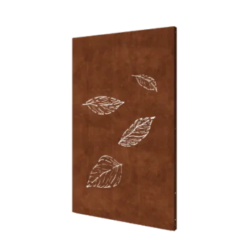 Corten čelik panel - Listovi 3 - 120 x 6 x 190 cm