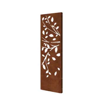 Corten čelik panel - Stablo - Dio 2 - 60 x 6 x 190 cm