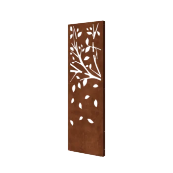Corten čelik panel - Stablo - Dio 3 - 60 x 6 x 190 cm