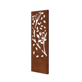 Corten čelik panel - Stablo - Dio 4 - 60 x 6 x 190 cm