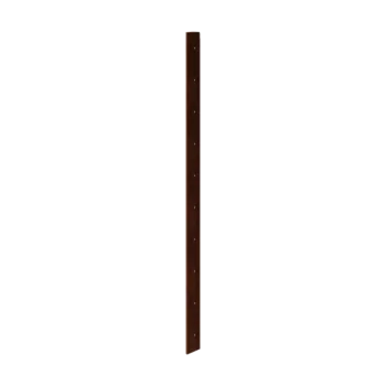 Corten čelik tegla za cvijeće - Kutni element 30° - 100 cm