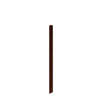 Corten čelik tegla za cvijeće - Kutni element 30° - 80 cm